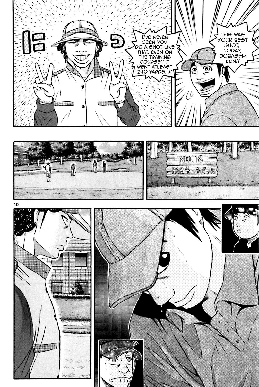 King Golf Mangakakalot X Chapter 134 Page 19