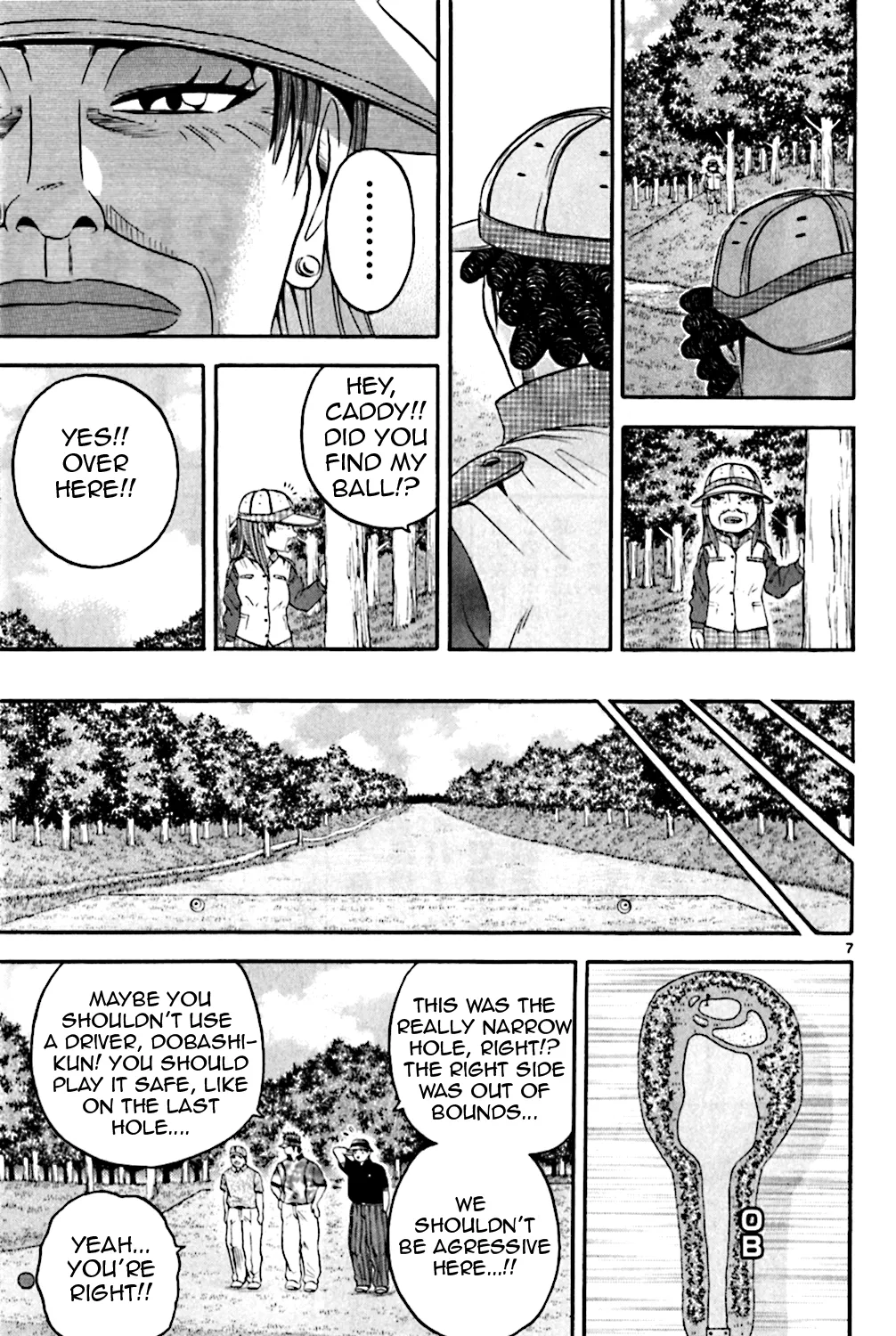 King Golf Mangakakalot X Chapter 134 Page 13