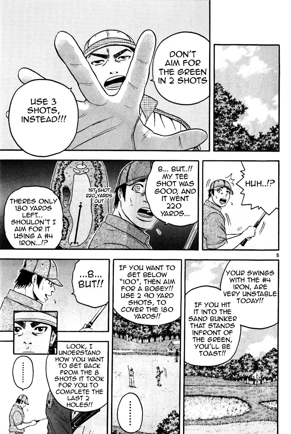 King Golf Mangakakalot X Chapter 134 Page 9