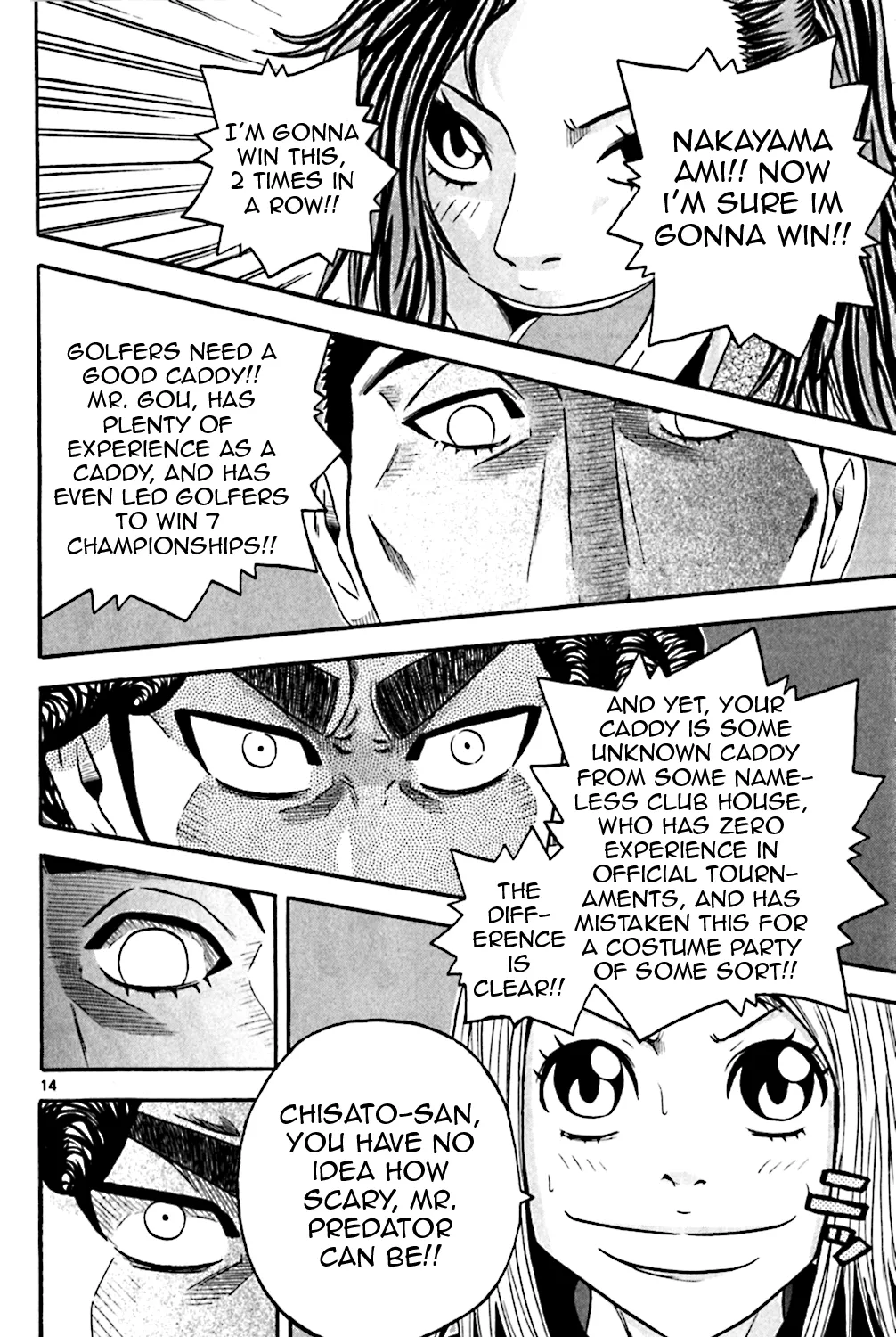 King Golf Mangakakalot X Chapter 136 Page 25