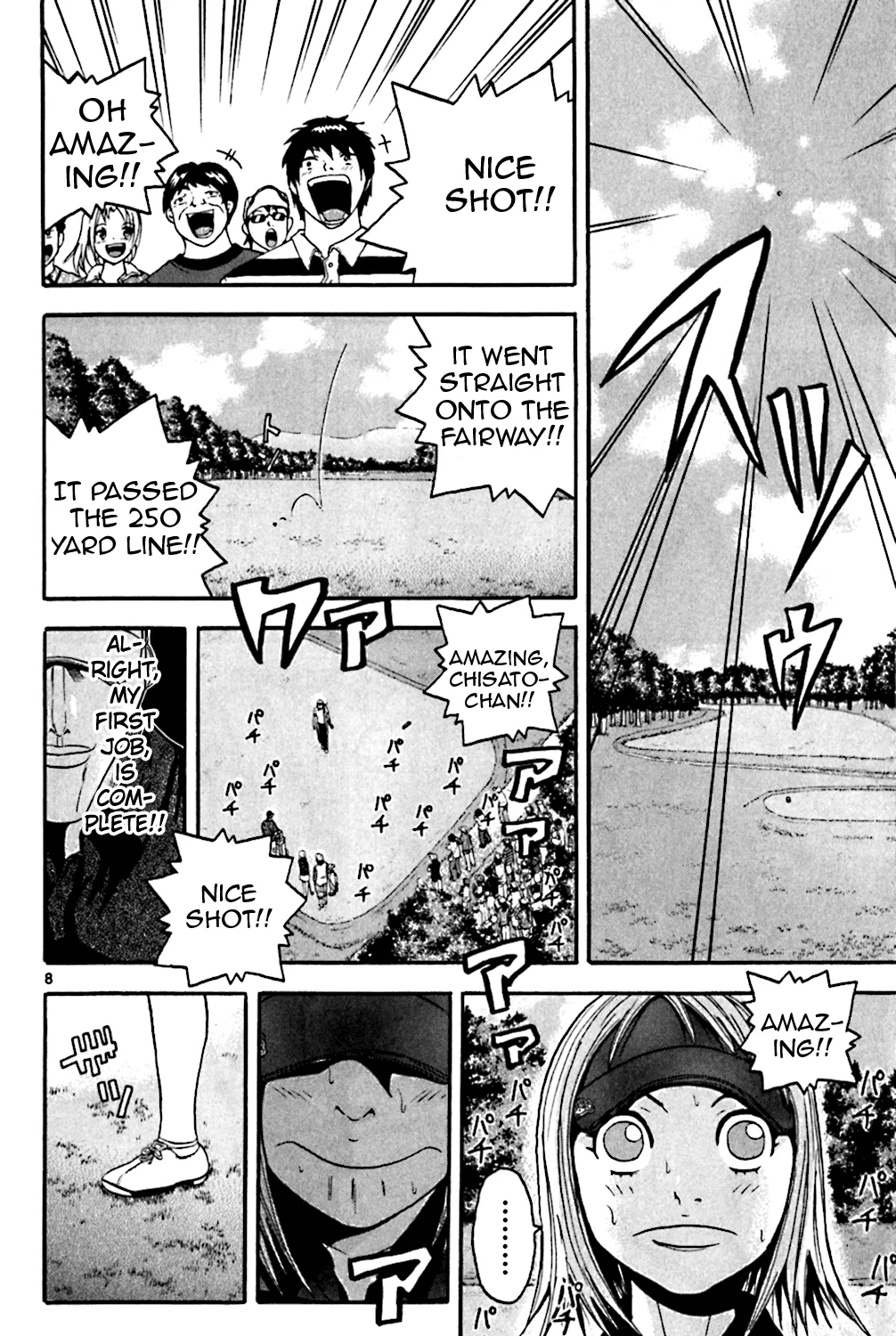 King Golf Mangakakalot X Chapter 137 Page 15