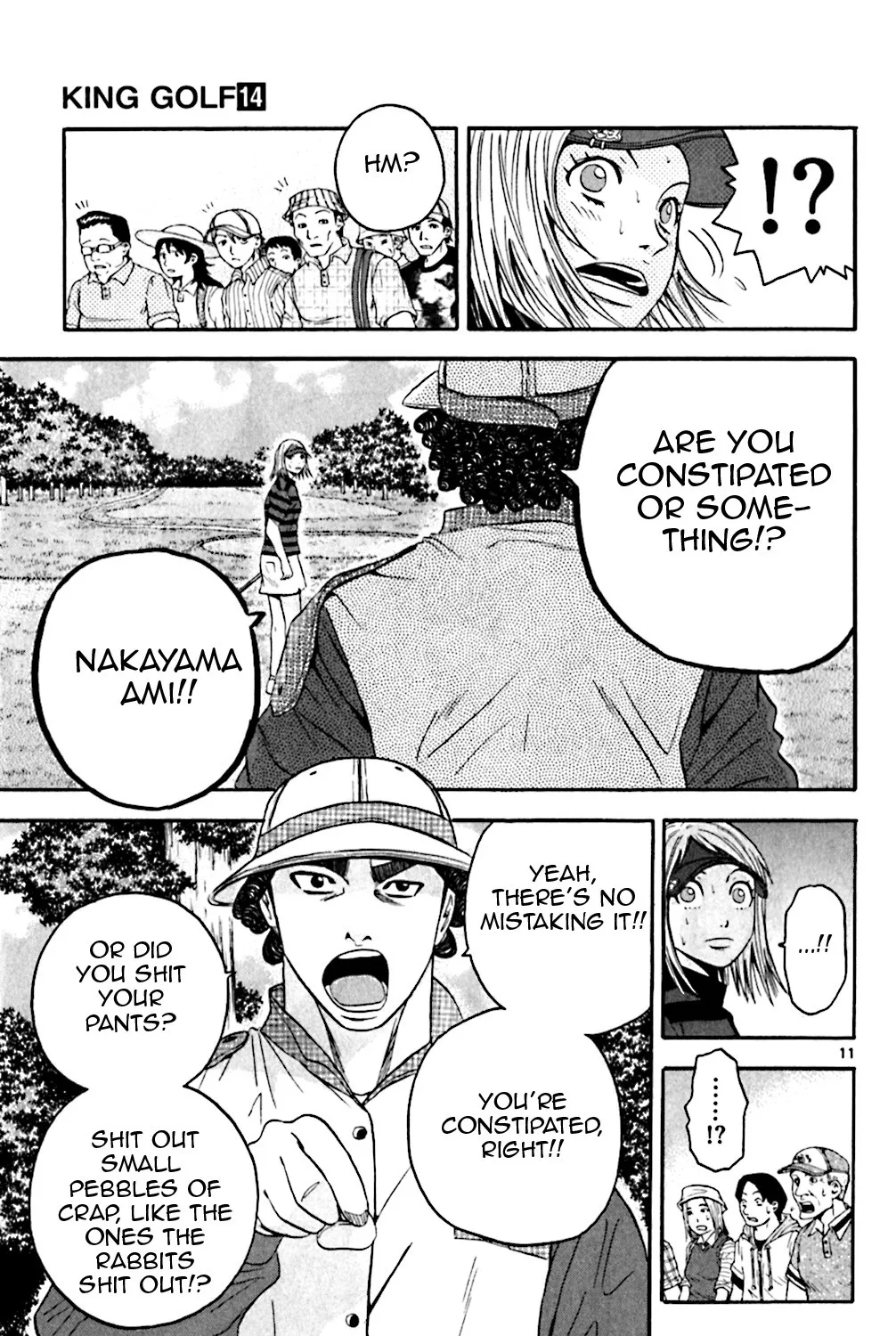 King Golf Mangakakalot X Chapter 137 Page 21