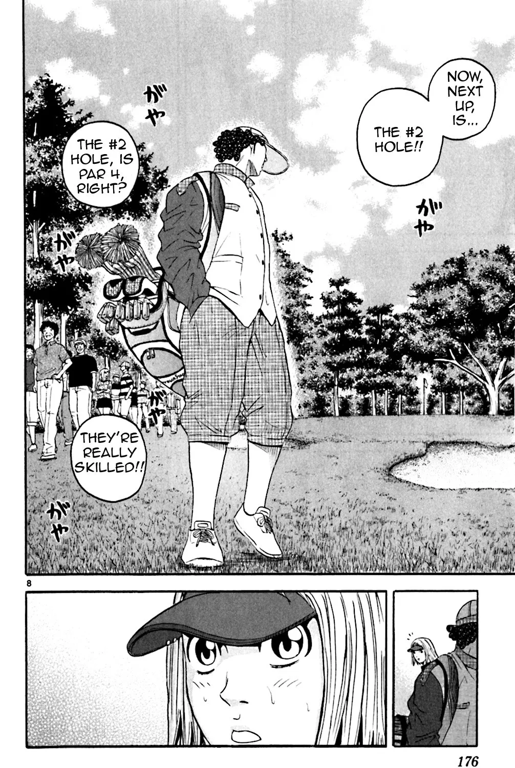 King Golf Mangakakalot X Chapter 138 Page 15