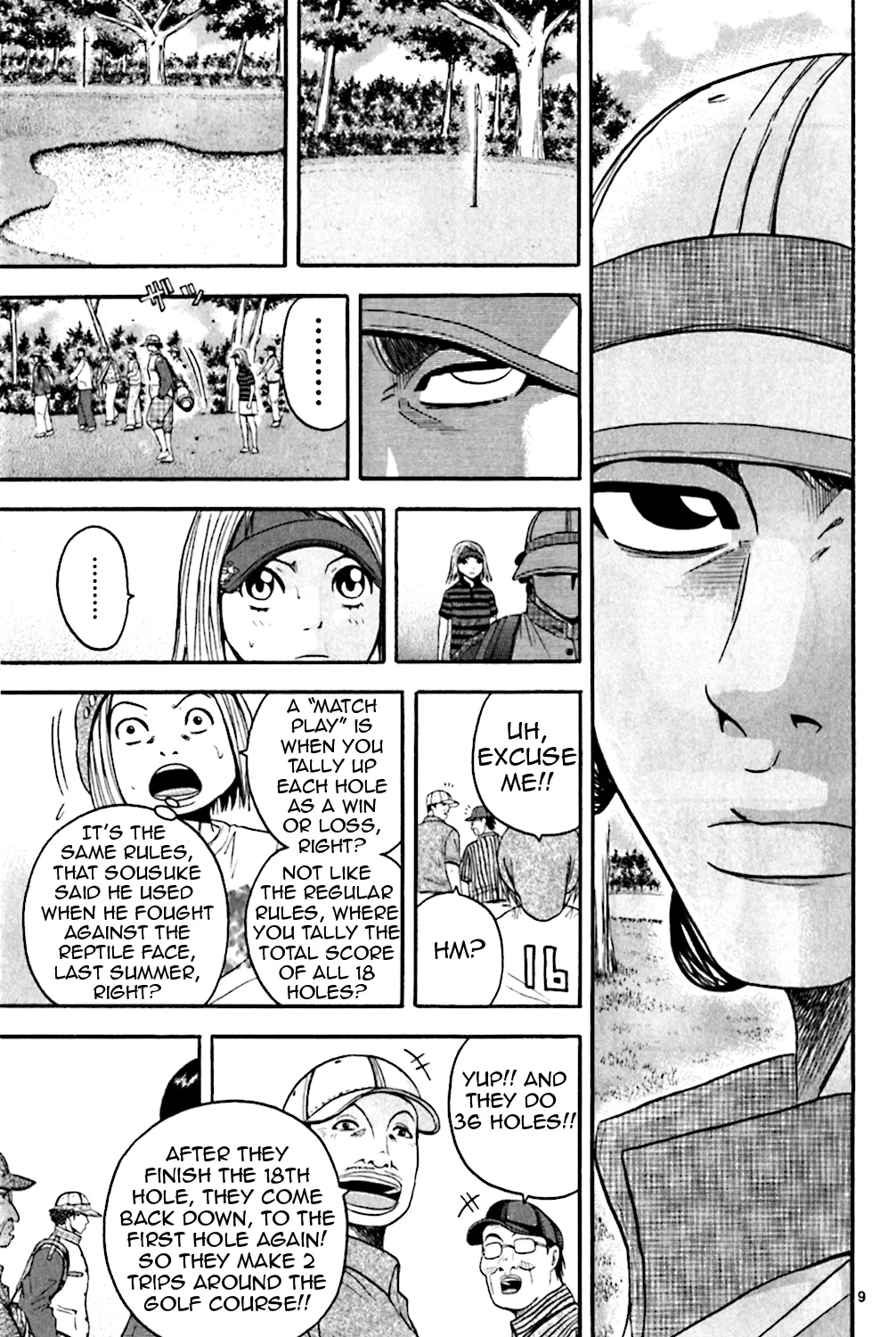 King Golf Mangakakalot X Chapter 138 Page 17