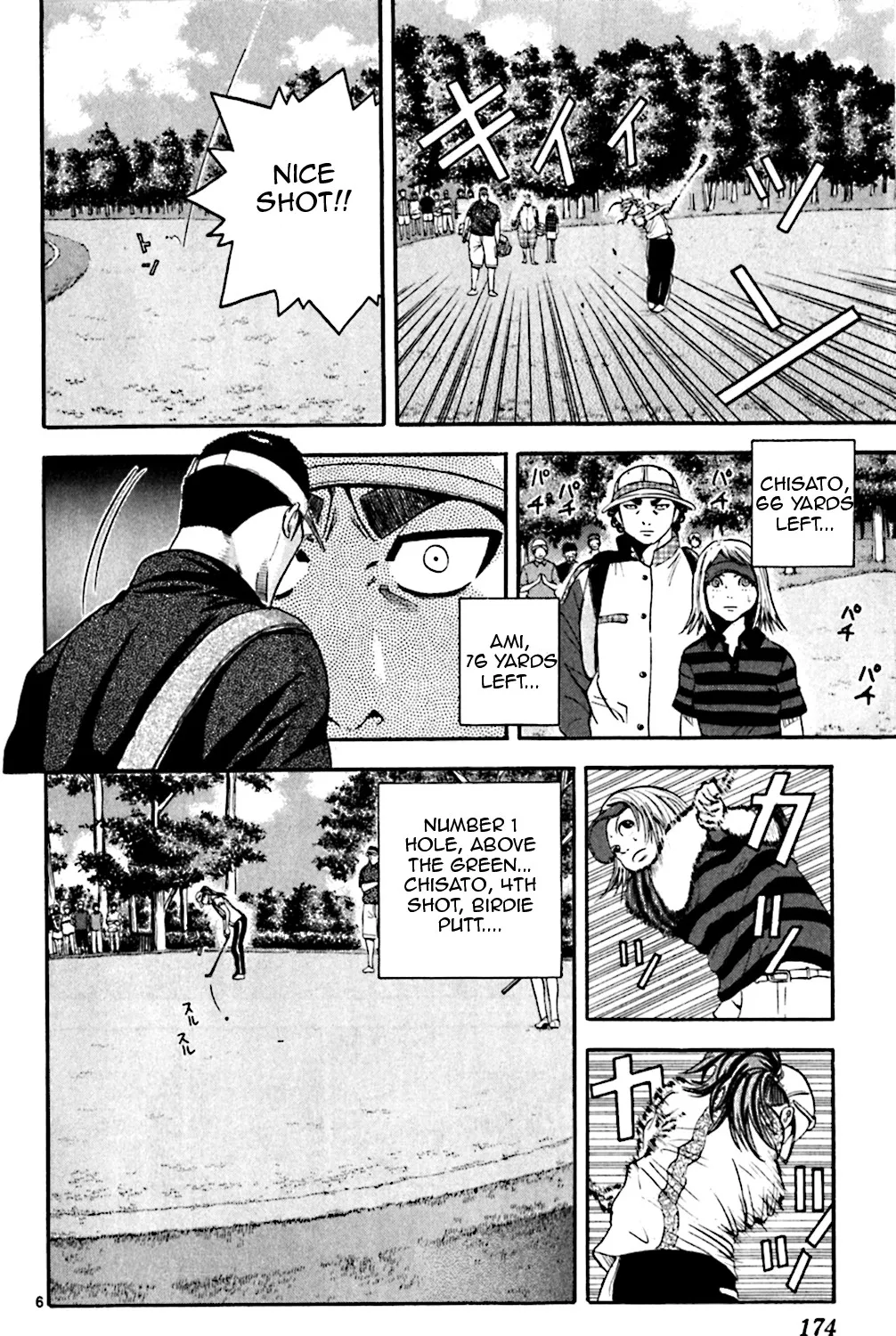 King Golf Mangakakalot X Chapter 138 Page 11