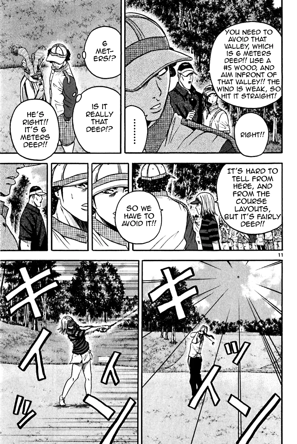 King Golf Mangakakalot X Chapter 138 Page 21