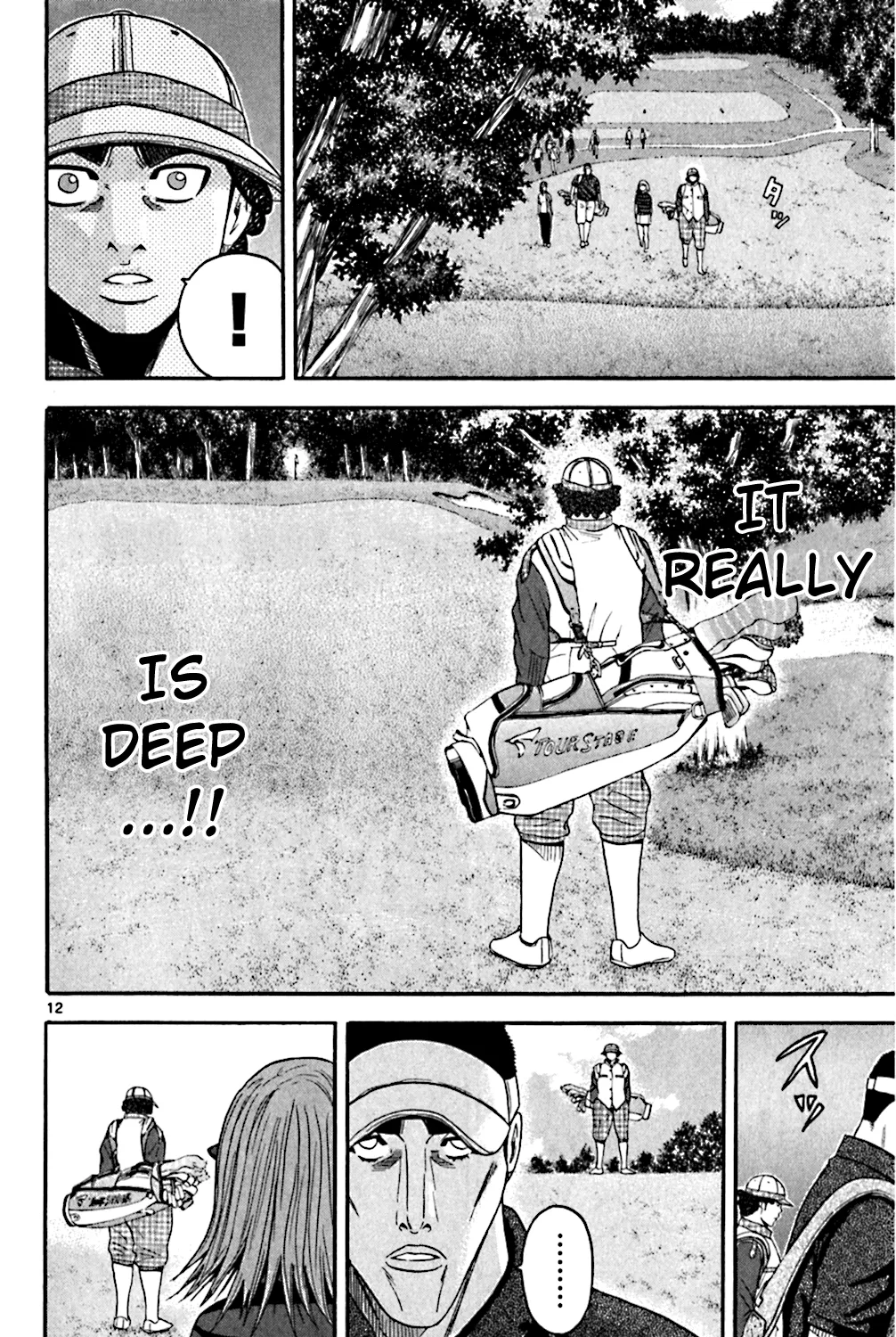 King Golf Mangakakalot X Chapter 138 Page 23