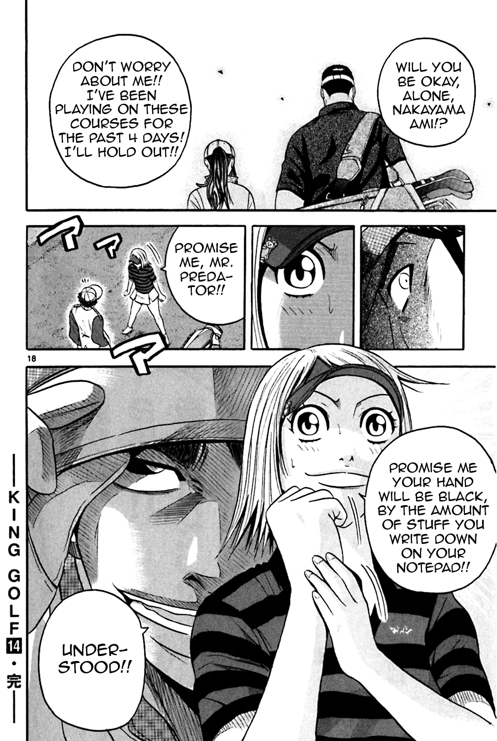 King Golf Mangakakalot X Chapter 138 Page 35