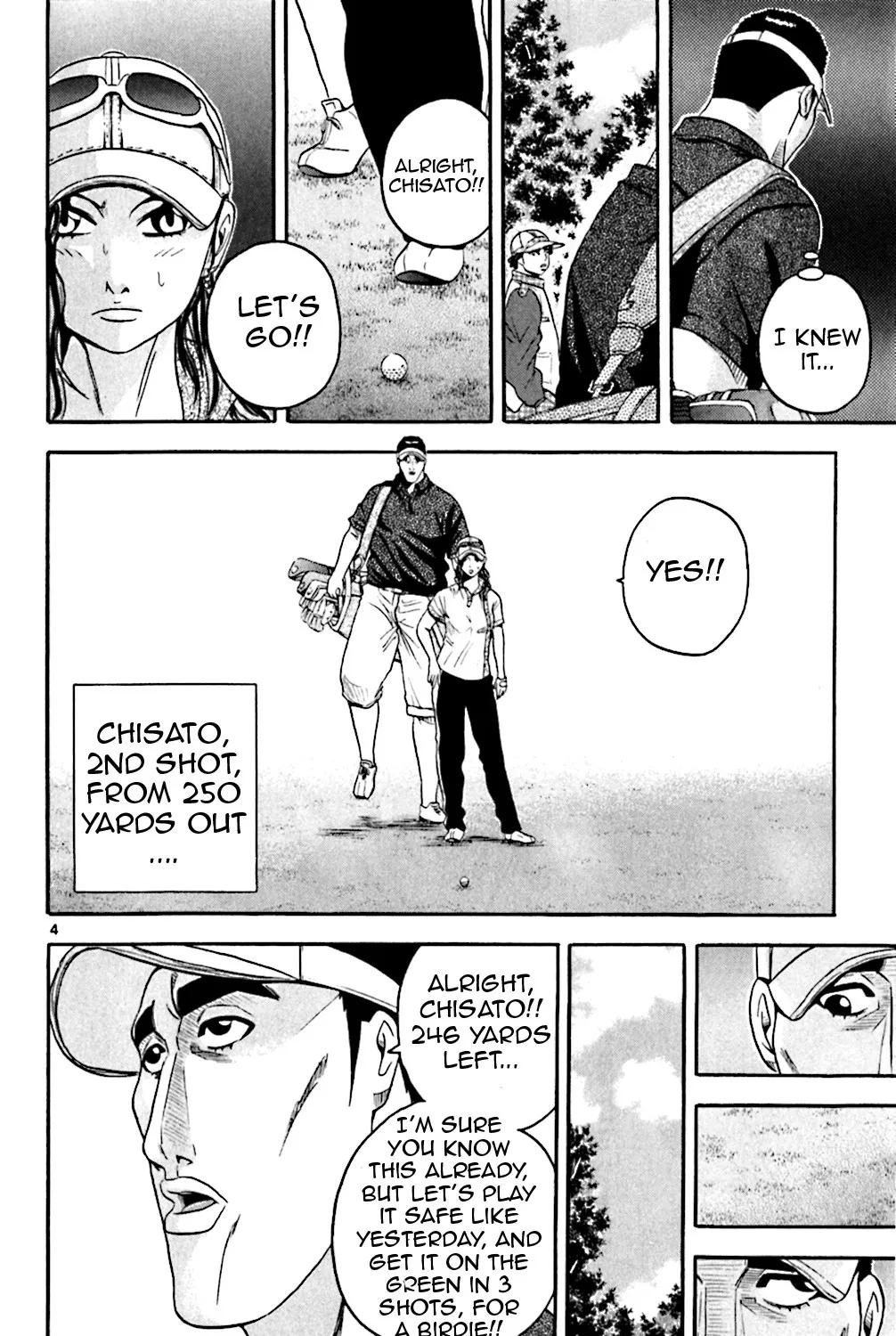 King Golf Mangakakalot X Chapter 138 Page 7