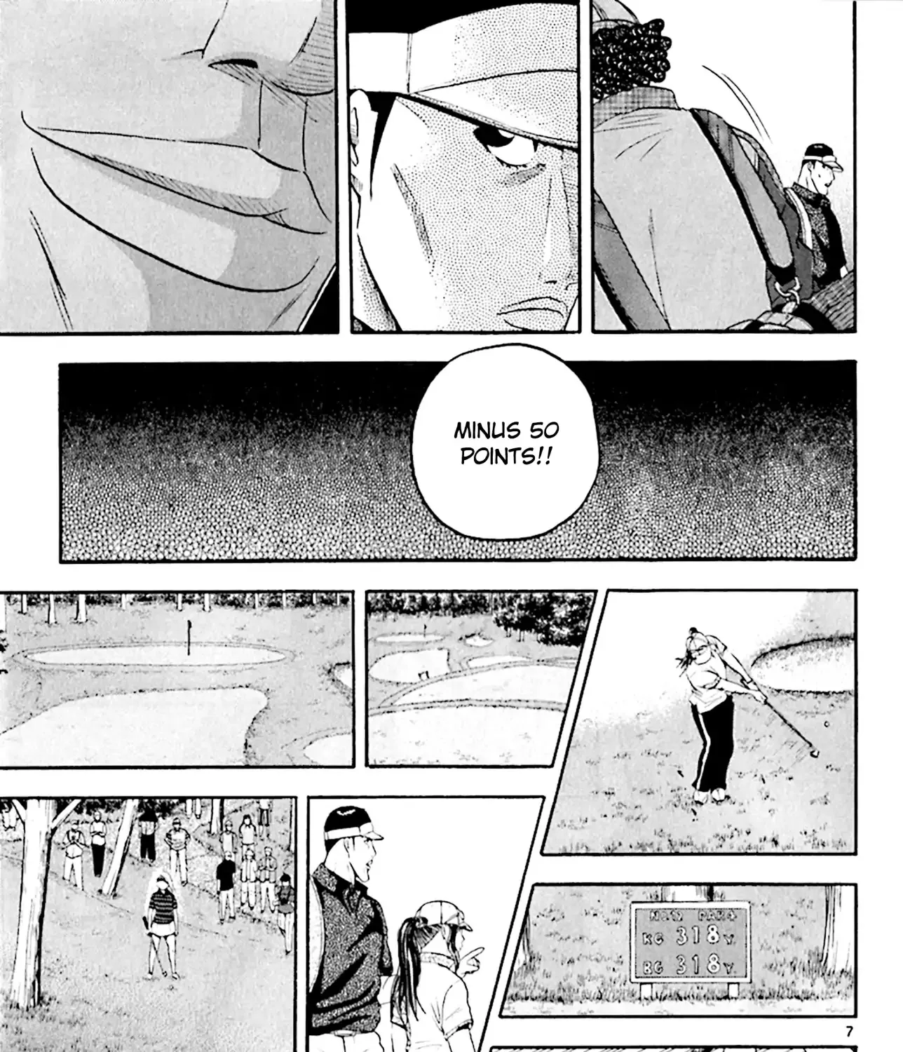 King Golf Mangakakalot X Chapter 139 Page 24