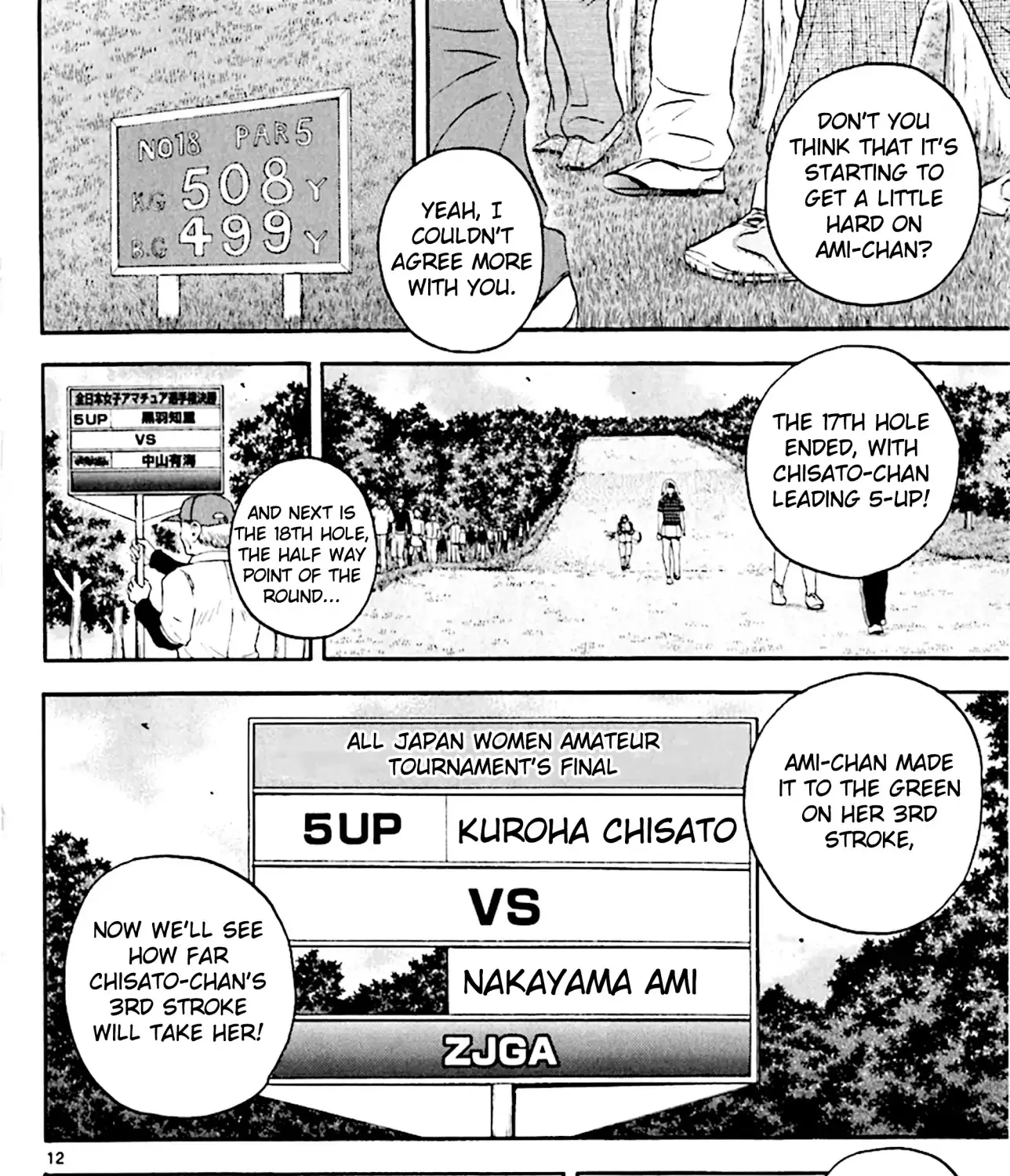 King Golf Mangakakalot X Chapter 139 Page 31