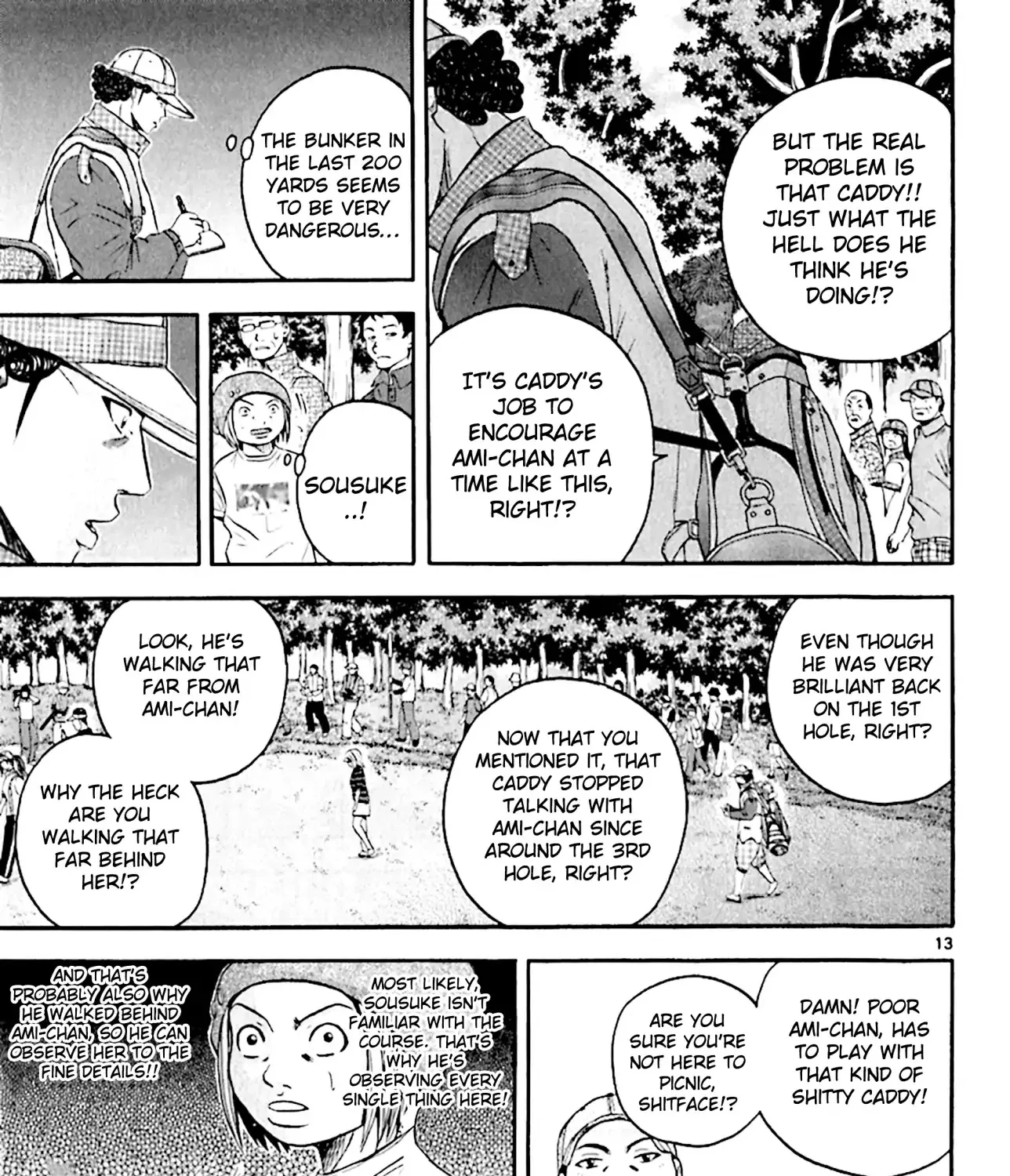 King Golf Mangakakalot X Chapter 139 Page 33