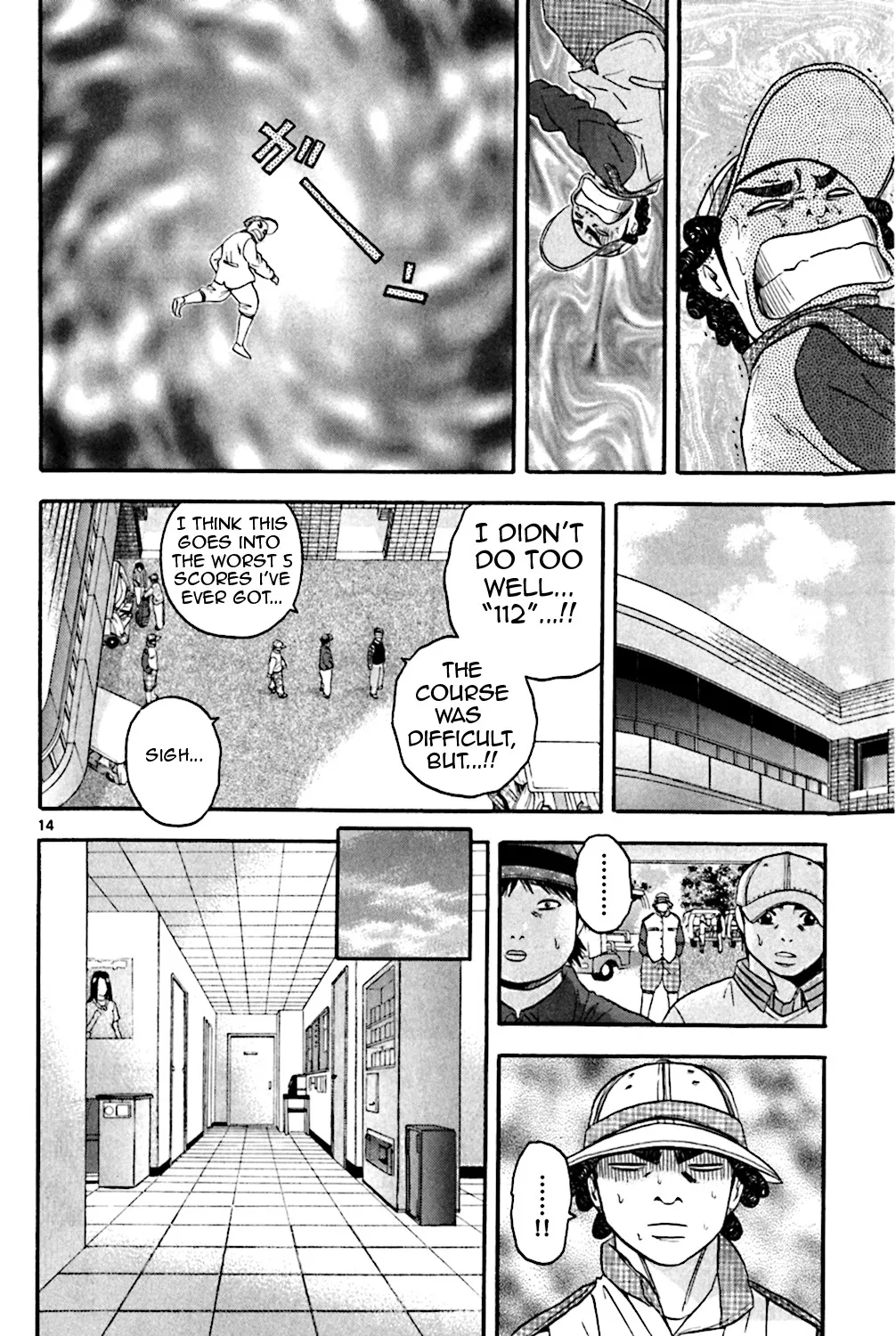 King Golf Mangakakalot X Chapter 131 Page 24