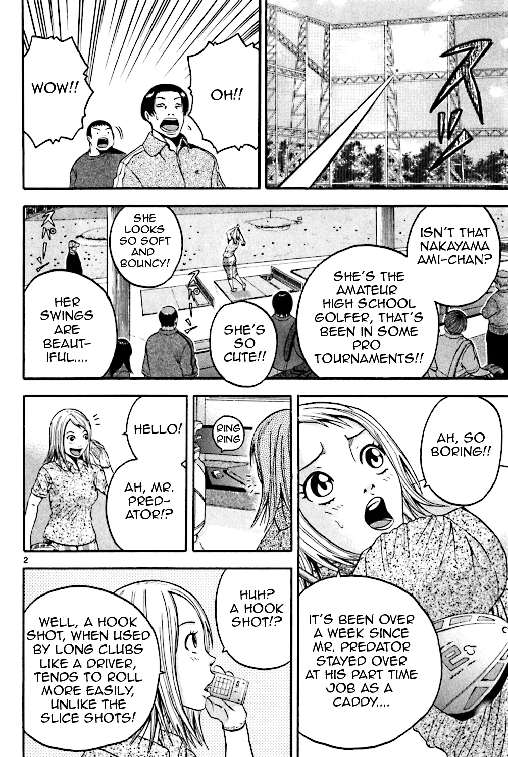 King Golf Mangakakalot X Chapter 133 Page 3