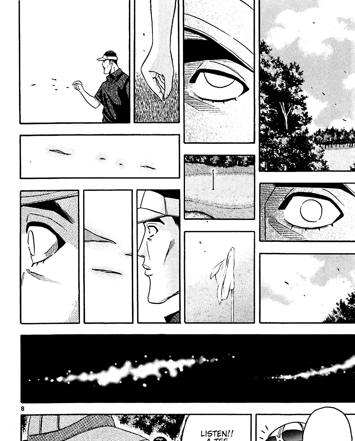 King Golf Mangakakalot X Chapter 144 Page 15