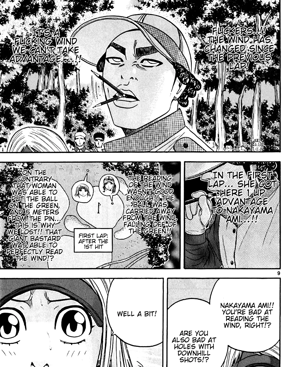 King Golf Mangakakalot X Chapter 144 Page 17