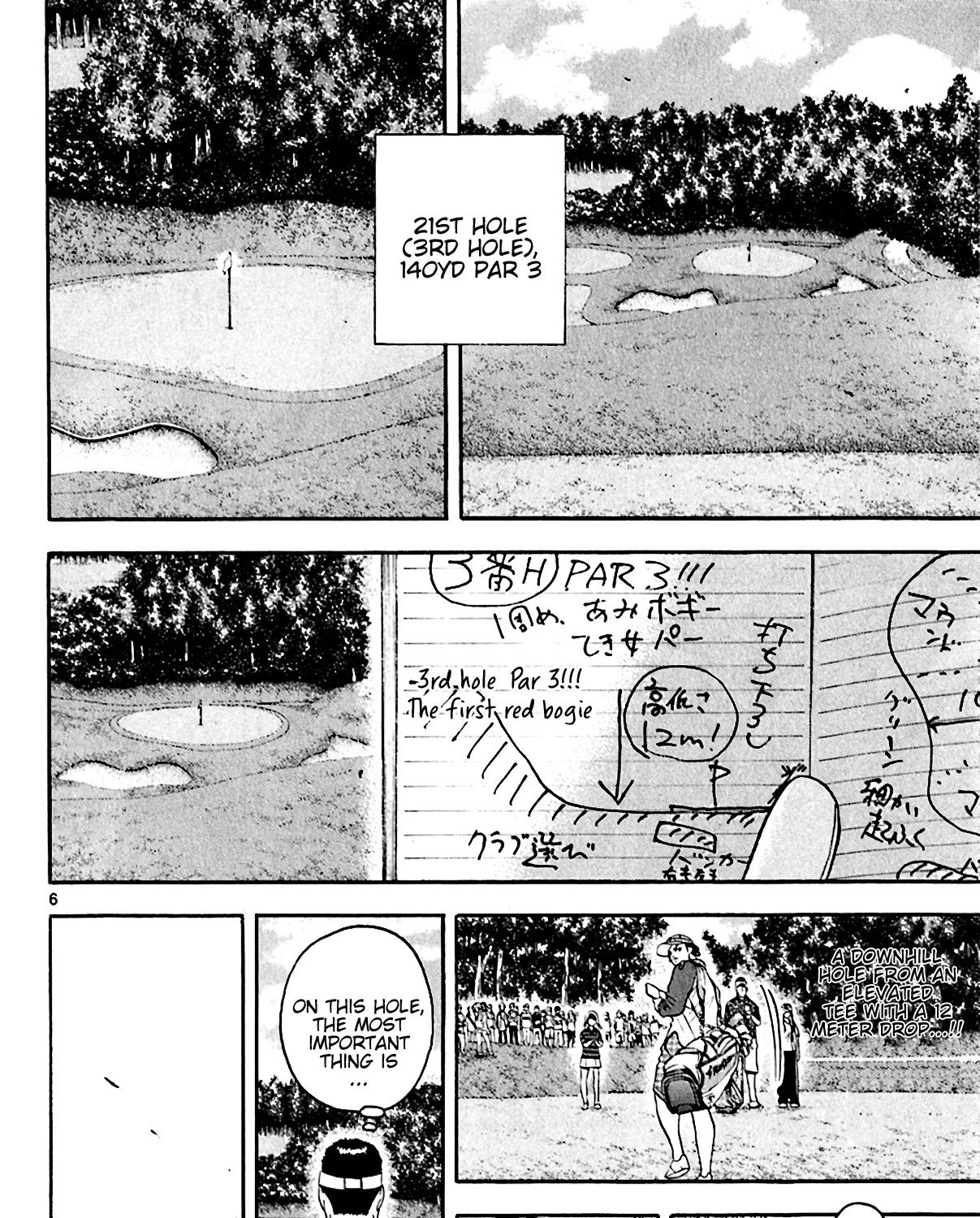 King Golf Mangakakalot X Chapter 144 Page 11