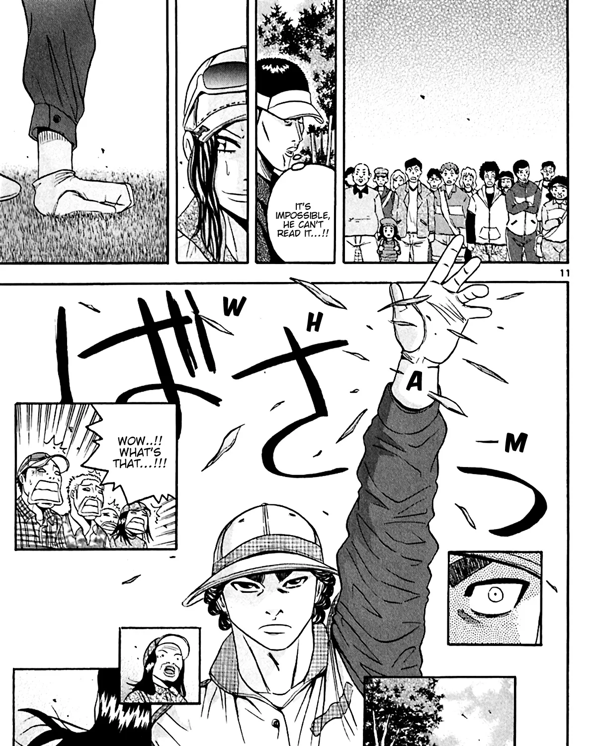 King Golf Mangakakalot X Chapter 144 Page 21