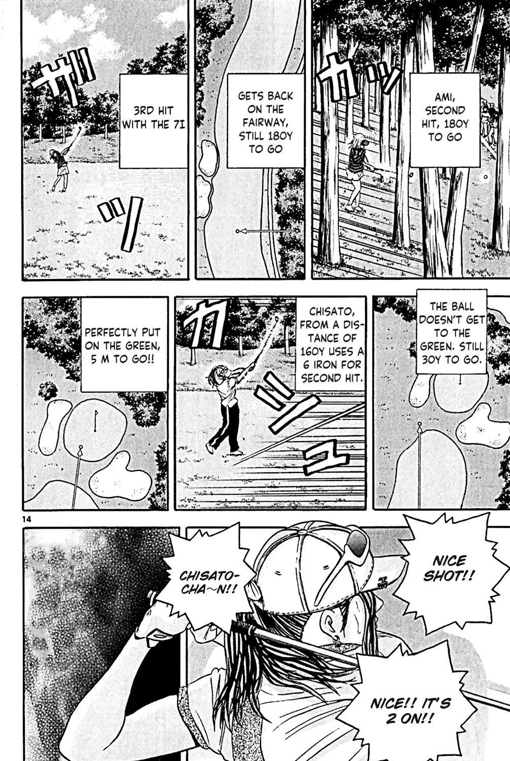 King Golf Mangakakalot X Chapter 146 Page 24