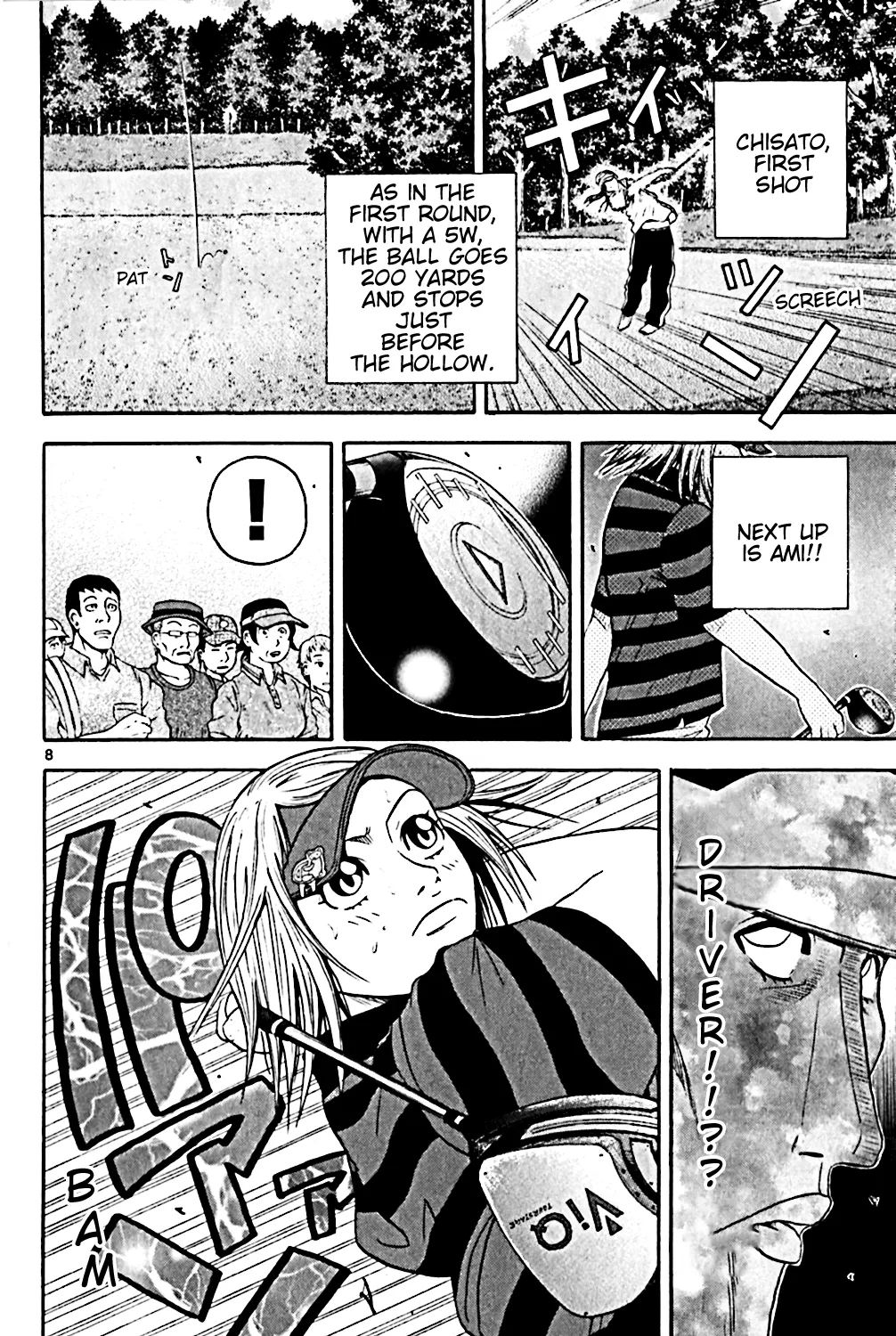 King Golf Mangakakalot X Chapter 143 Page 15