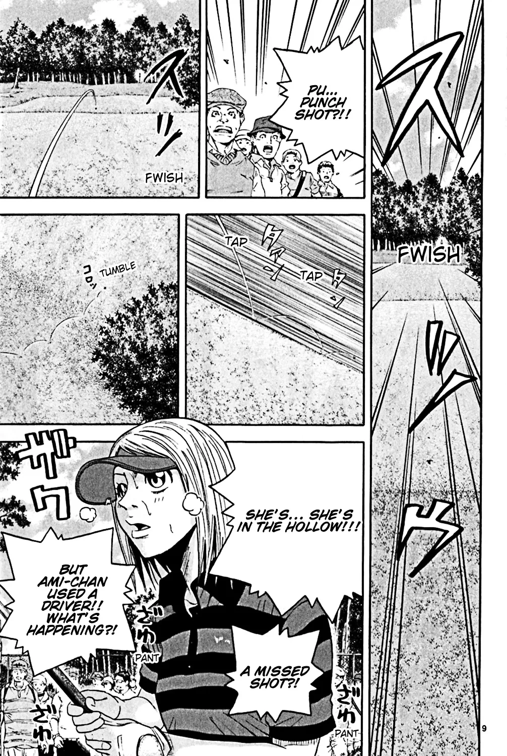 King Golf Mangakakalot X Chapter 143 Page 17