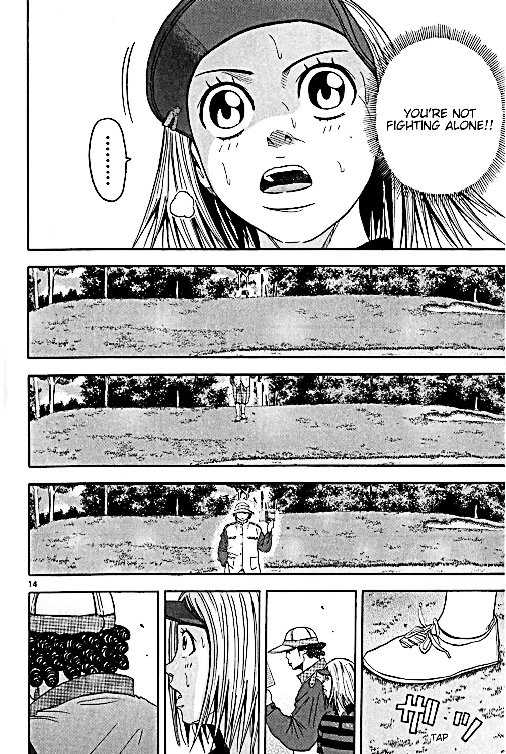 King Golf Mangakakalot X Chapter 143 Page 27