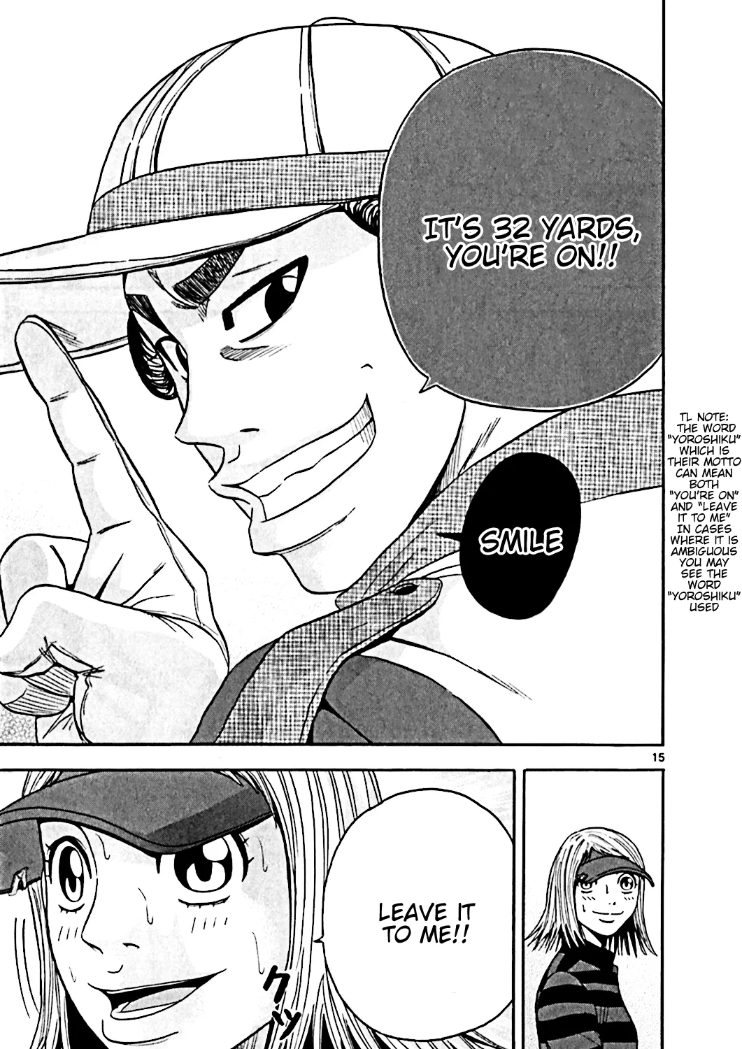 King Golf Mangakakalot X Chapter 143 Page 29