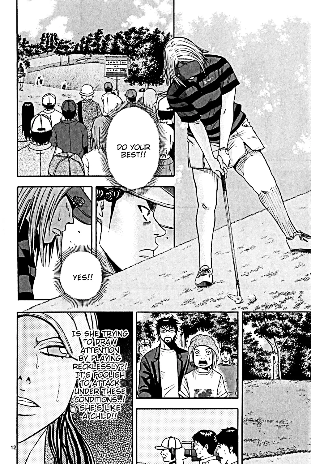 King Golf Mangakakalot X Chapter 143 Page 23