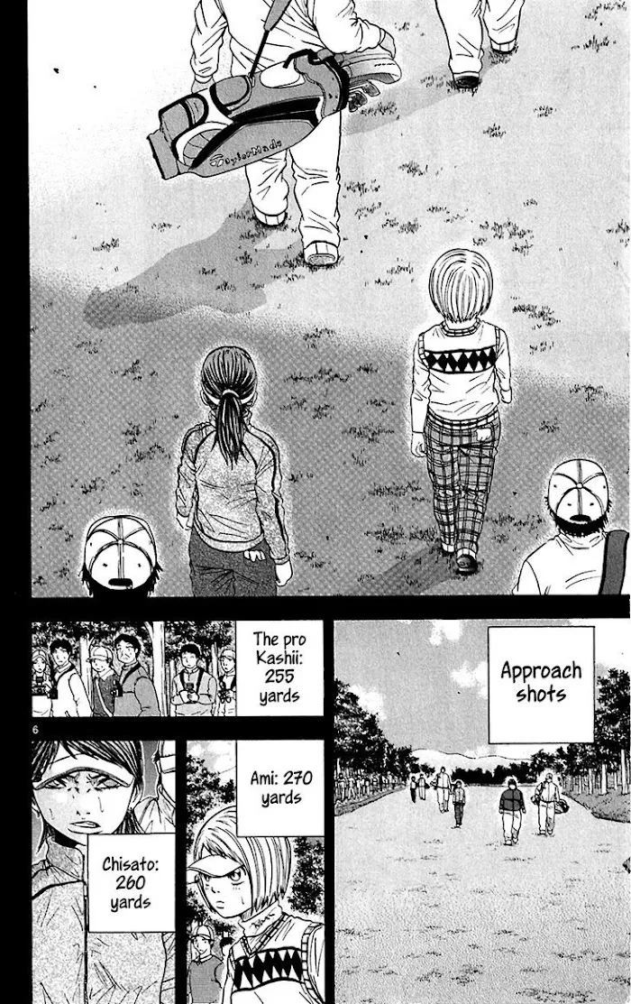 King Golf Mangakakalot X Chapter 154 Page 6