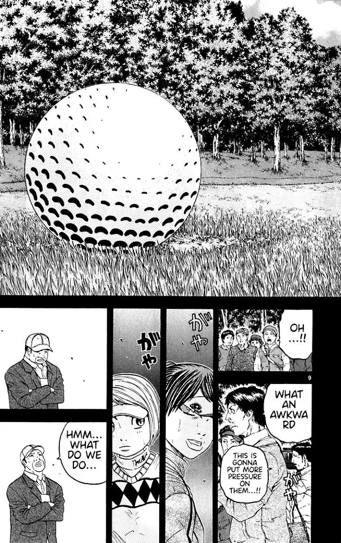 King Golf Mangakakalot X Chapter 154 Page 9