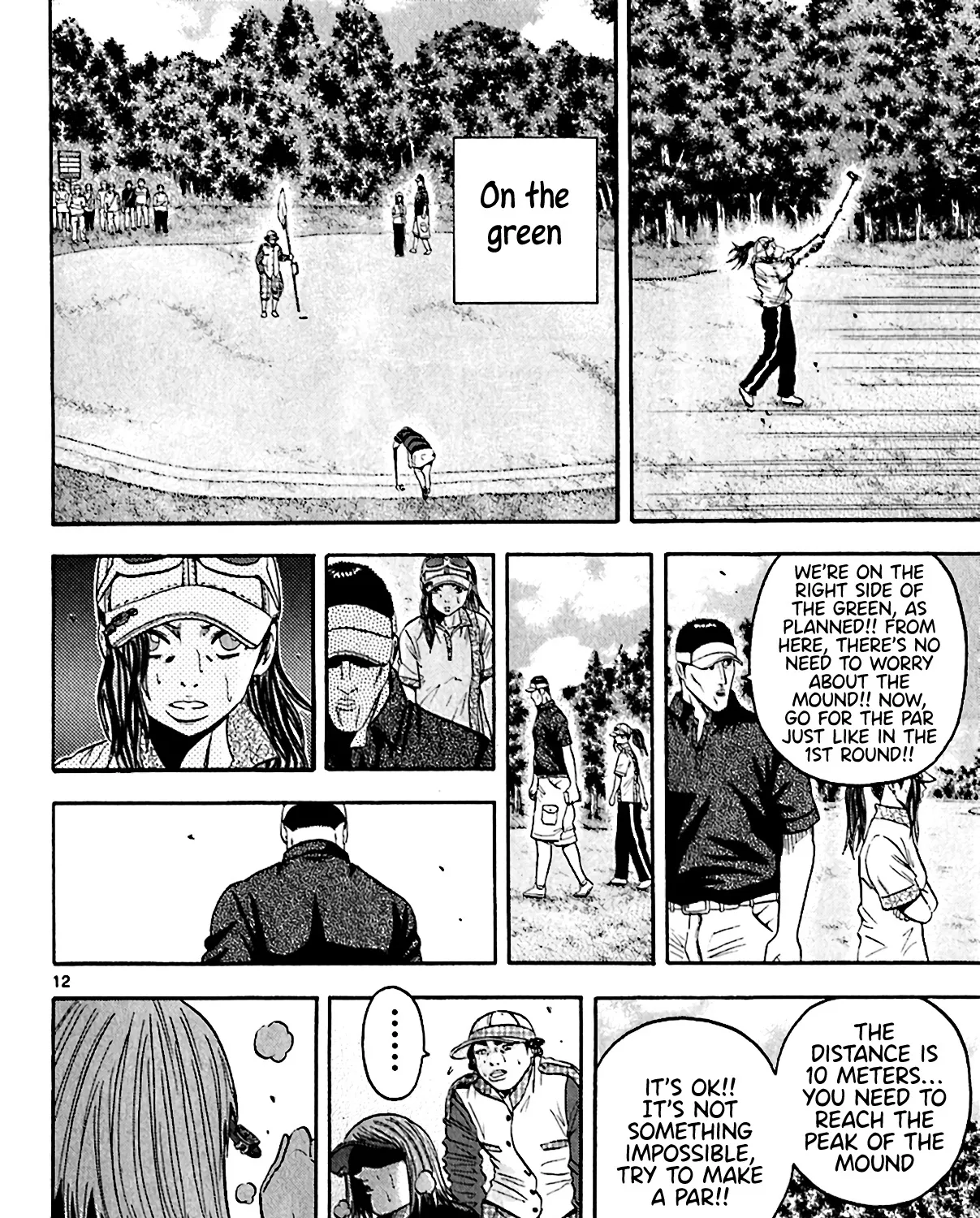 King Golf Mangakakalot X Chapter 155 Page 21