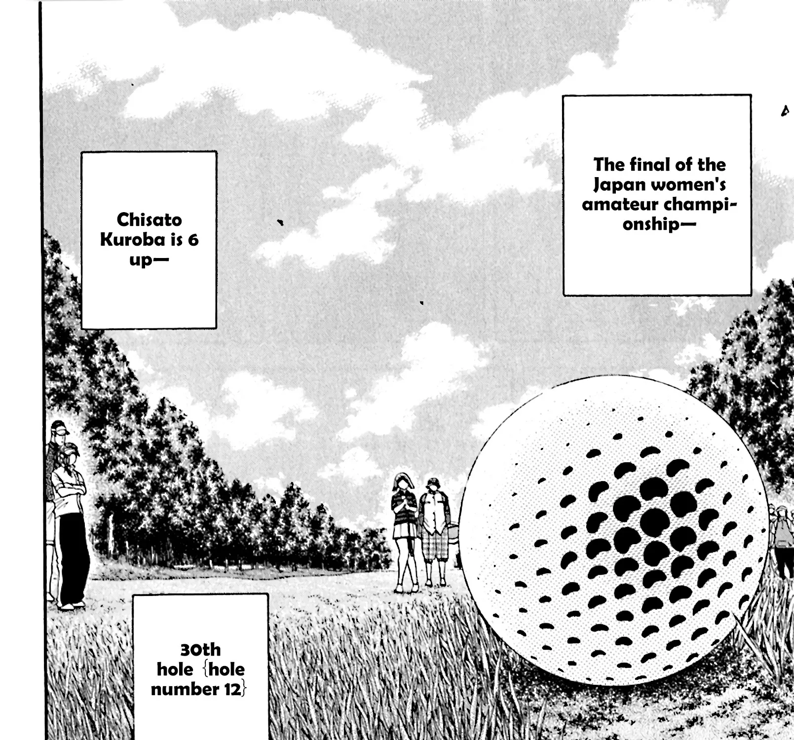 King Golf Mangakakalot X Chapter 157 Page 4