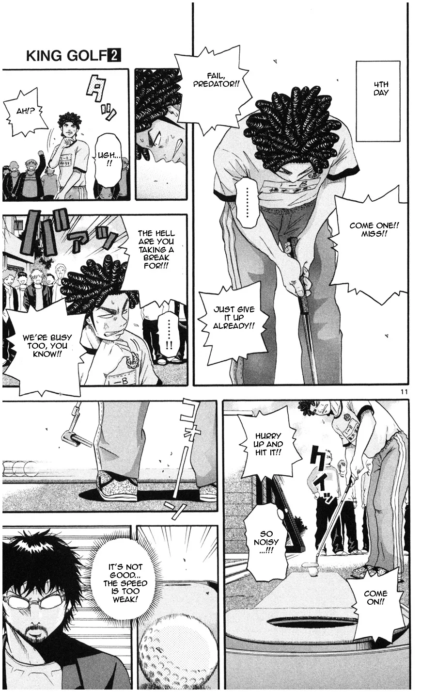 King Golf Mangakakalot X Chapter 15 Page 11