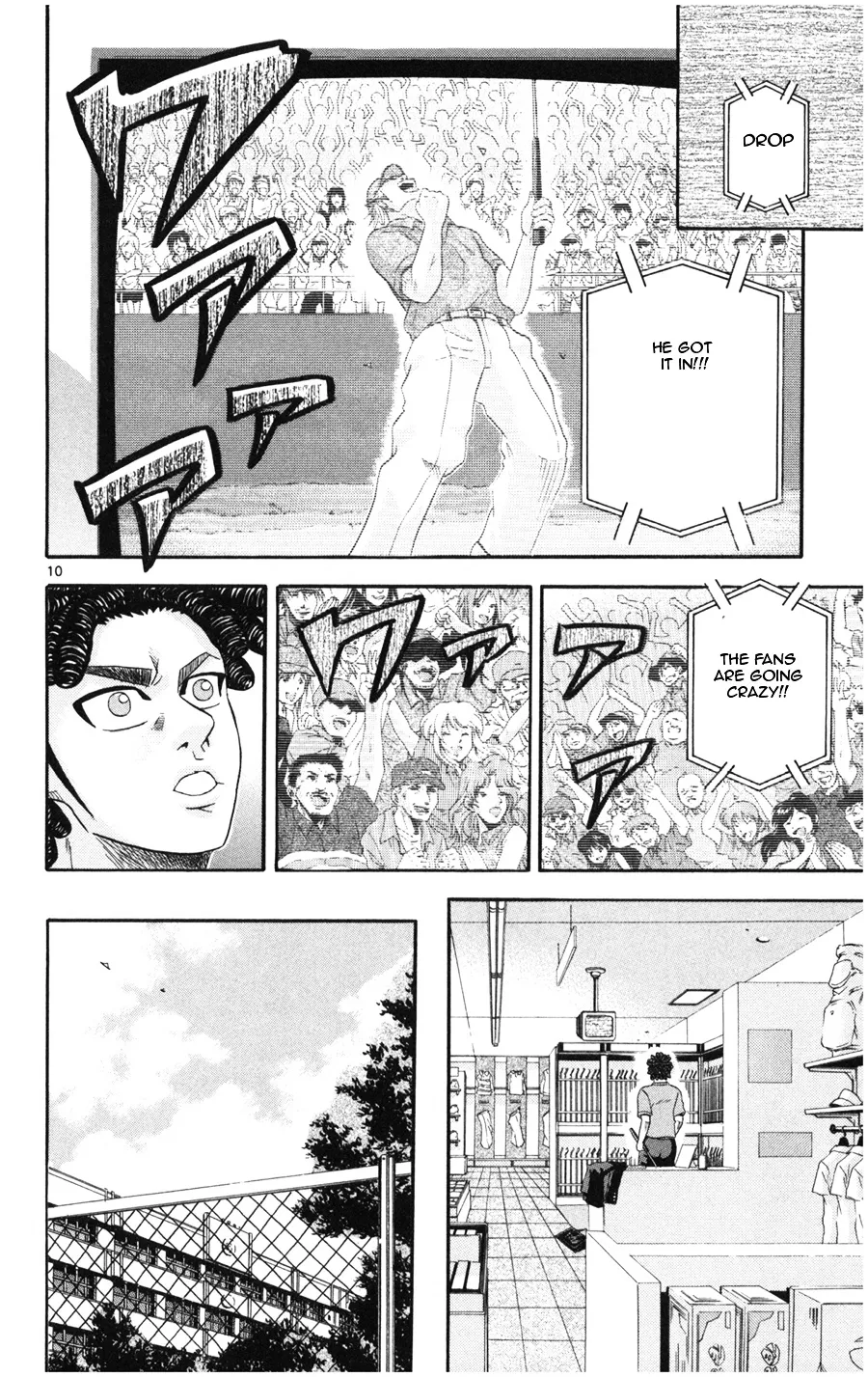 King Golf Mangakakalot X Chapter 15 Page 10