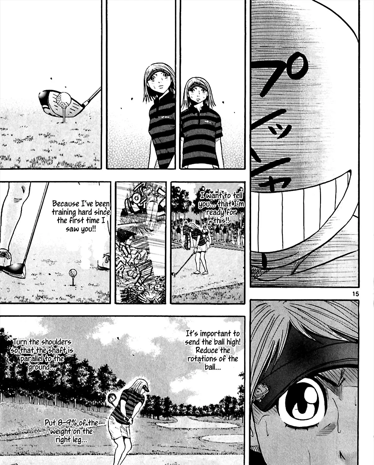 King Golf Mangakakalot X Chapter 150 Page 24