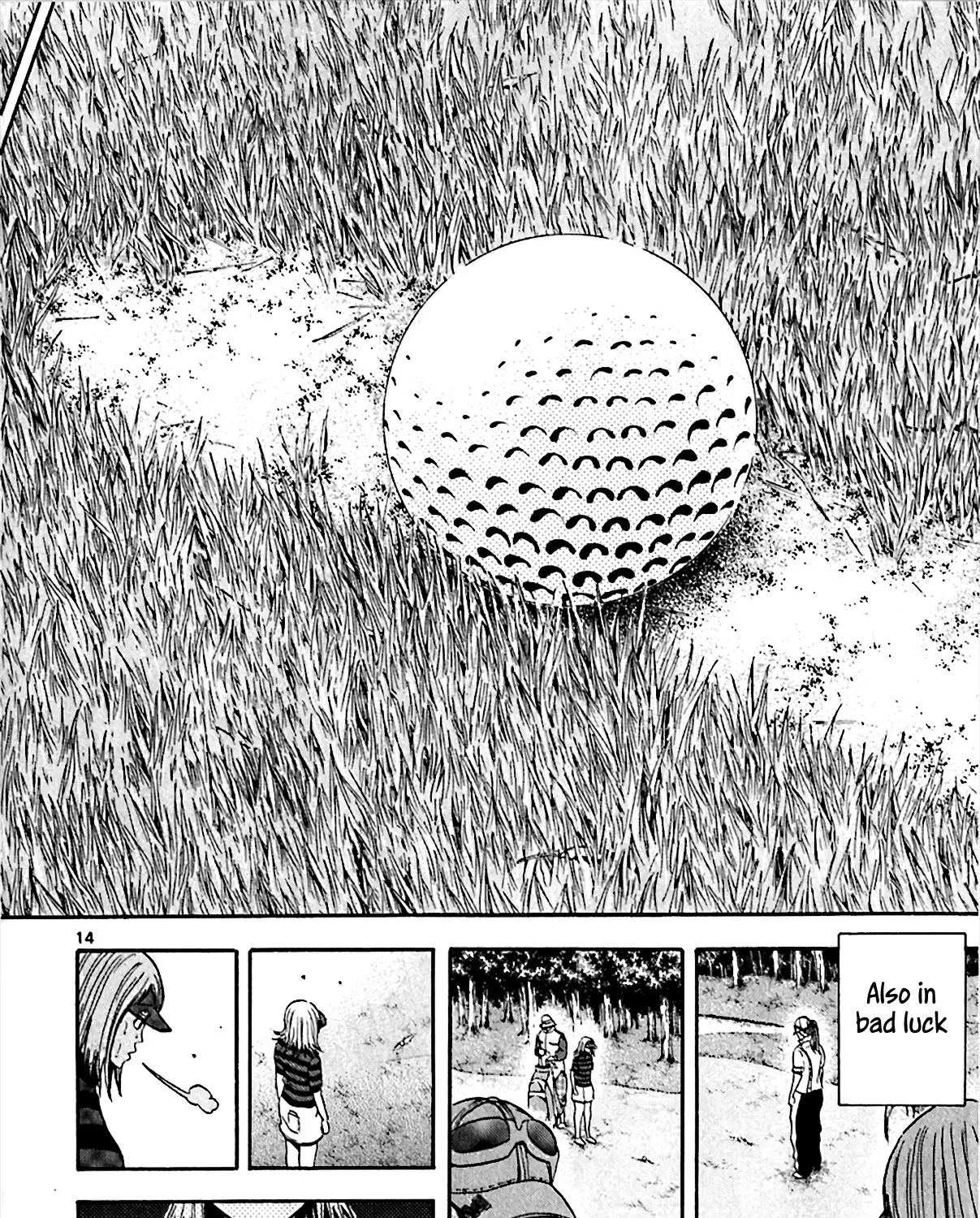 King Golf Mangakakalot X Chapter 151 Page 25