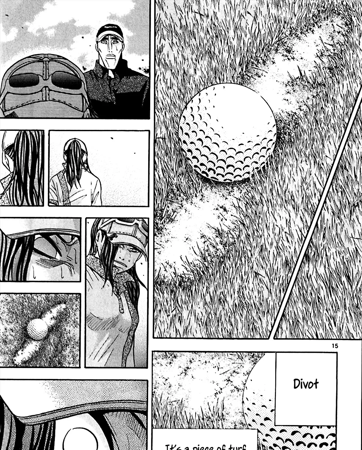 King Golf Mangakakalot X Chapter 151 Page 27