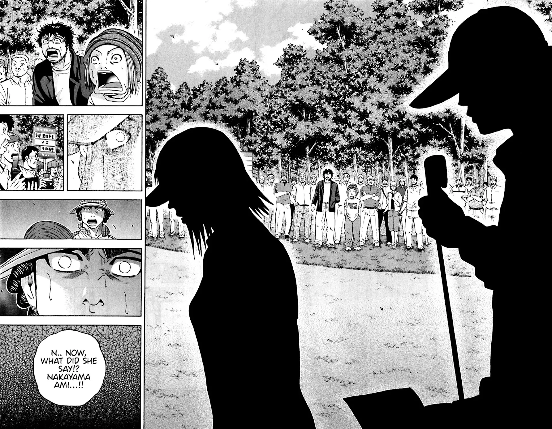 King Golf Mangakakalot X Chapter 151 Page 37