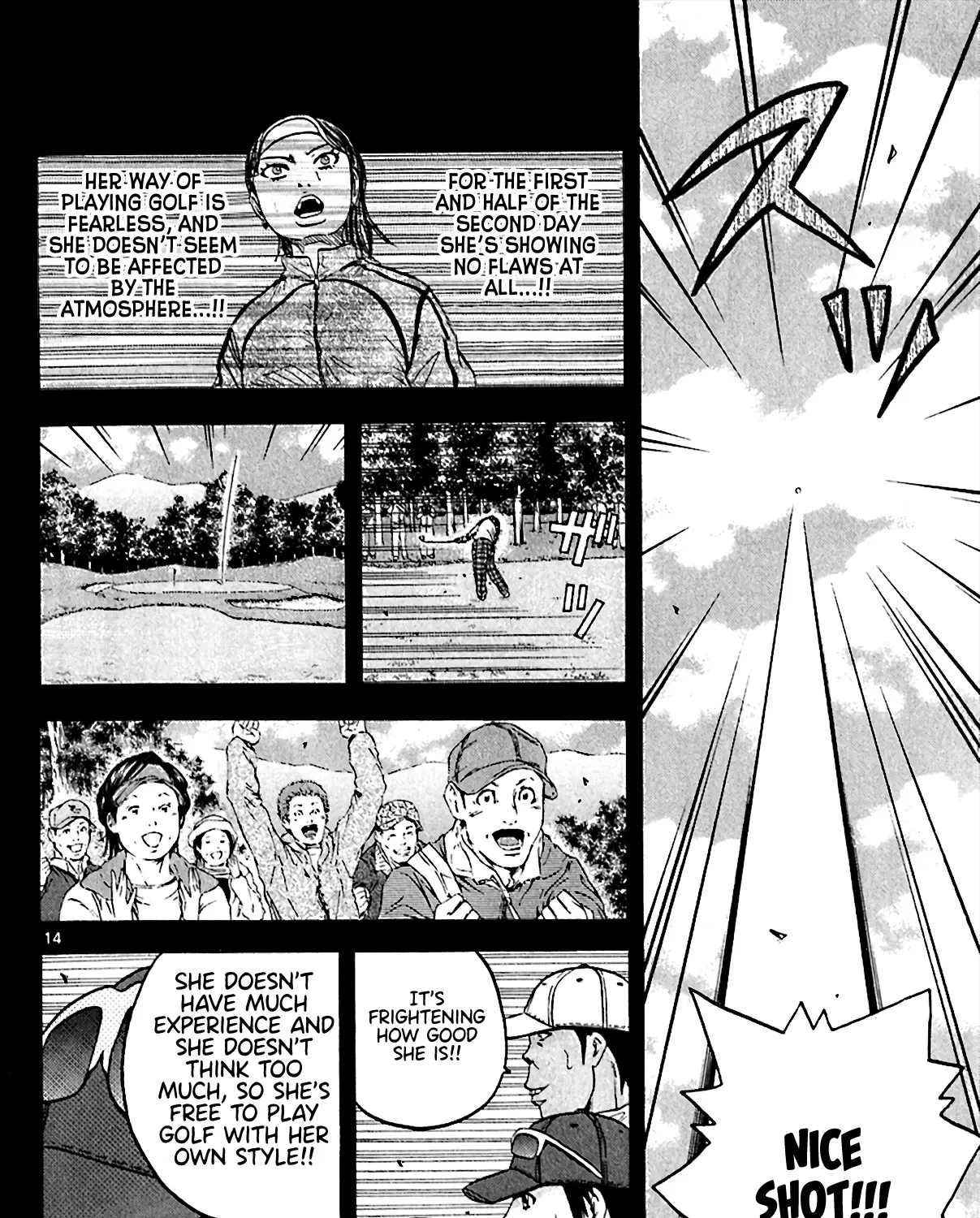 King Golf Mangakakalot X Chapter 153 Page 25