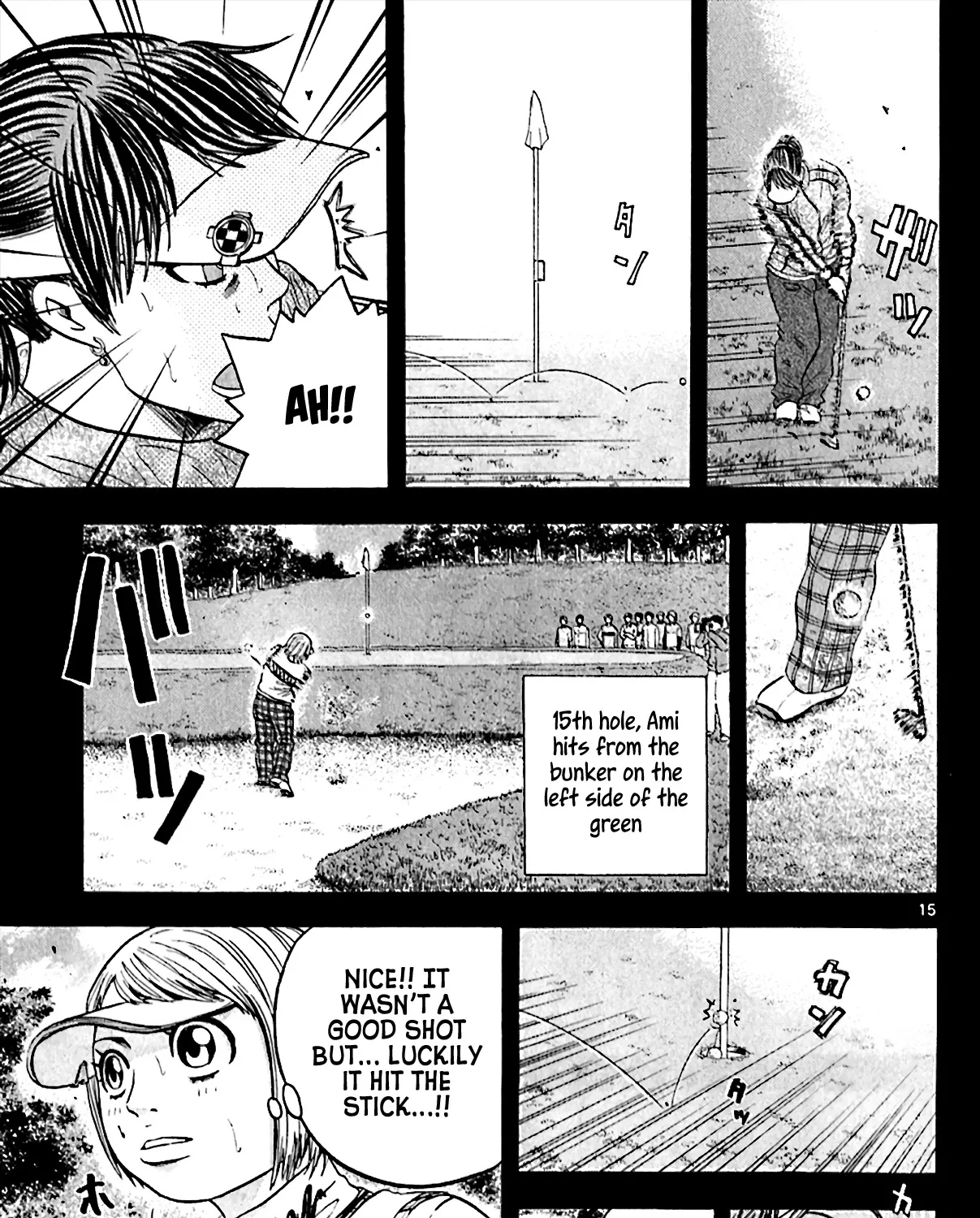 King Golf Mangakakalot X Chapter 153 Page 27