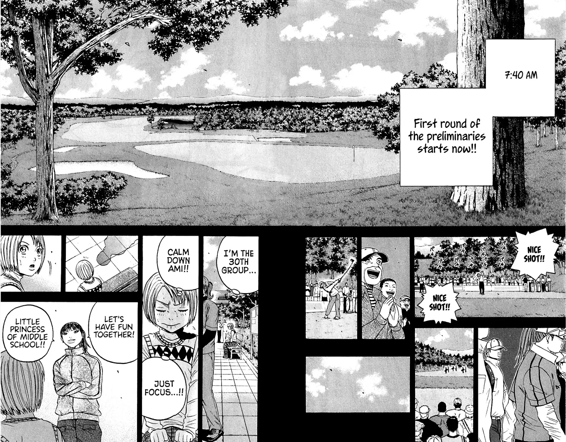 King Golf Mangakakalot X Chapter 153 Page 7