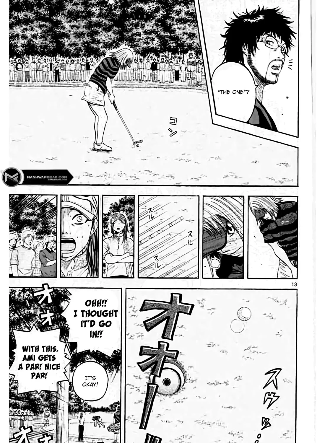 King Golf Mangakakalot X Chapter 167 Page 30