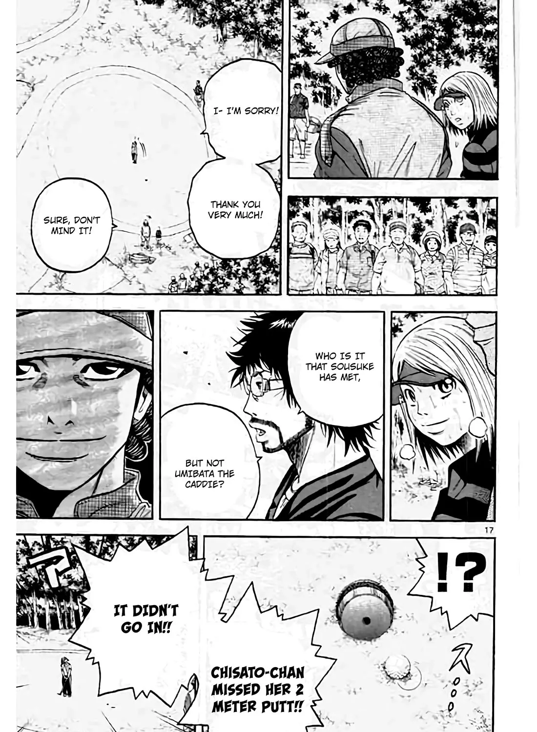 King Golf Mangakakalot X Chapter 167 Page 38