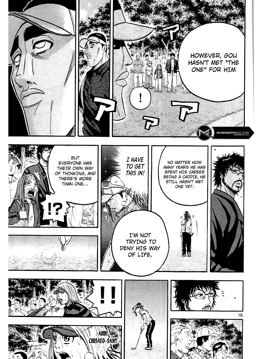 King Golf Mangakakalot X Chapter 167 Page 34