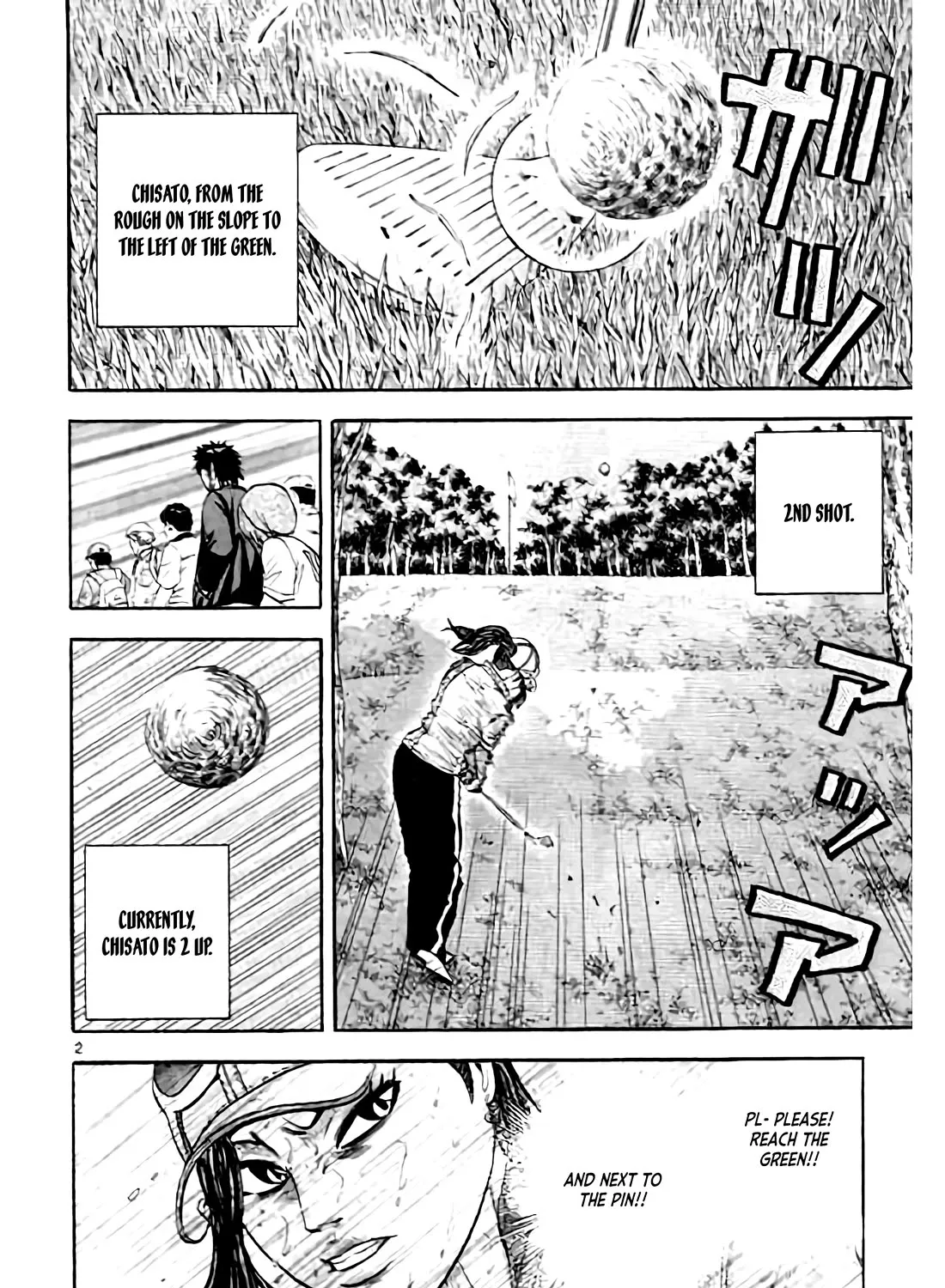 King Golf Mangakakalot X Chapter 167 Page 8