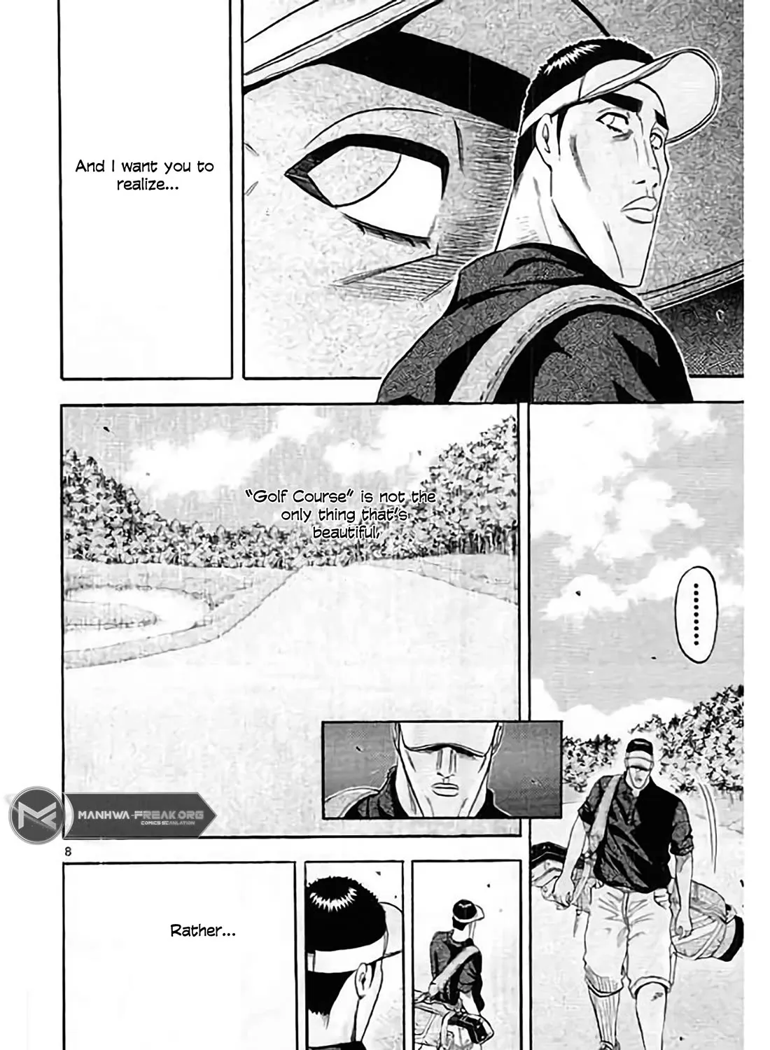 King Golf Mangakakalot X Chapter 168 Page 15