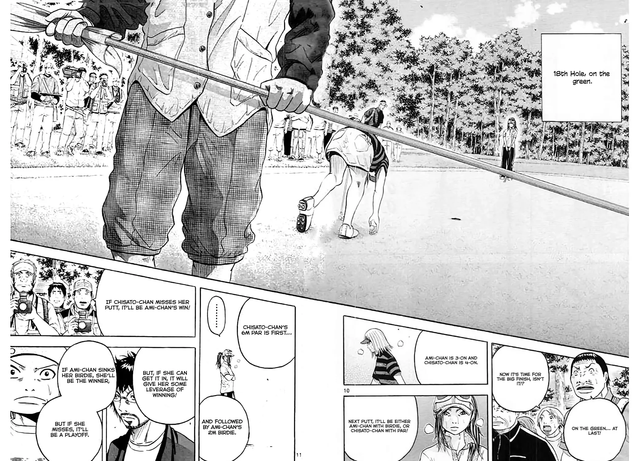 King Golf Mangakakalot X Chapter 168 Page 19