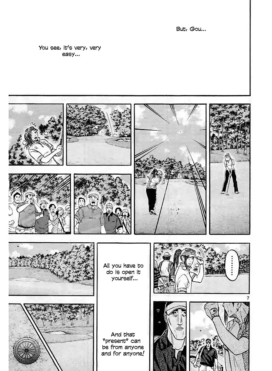 King Golf Mangakakalot X Chapter 168 Page 13