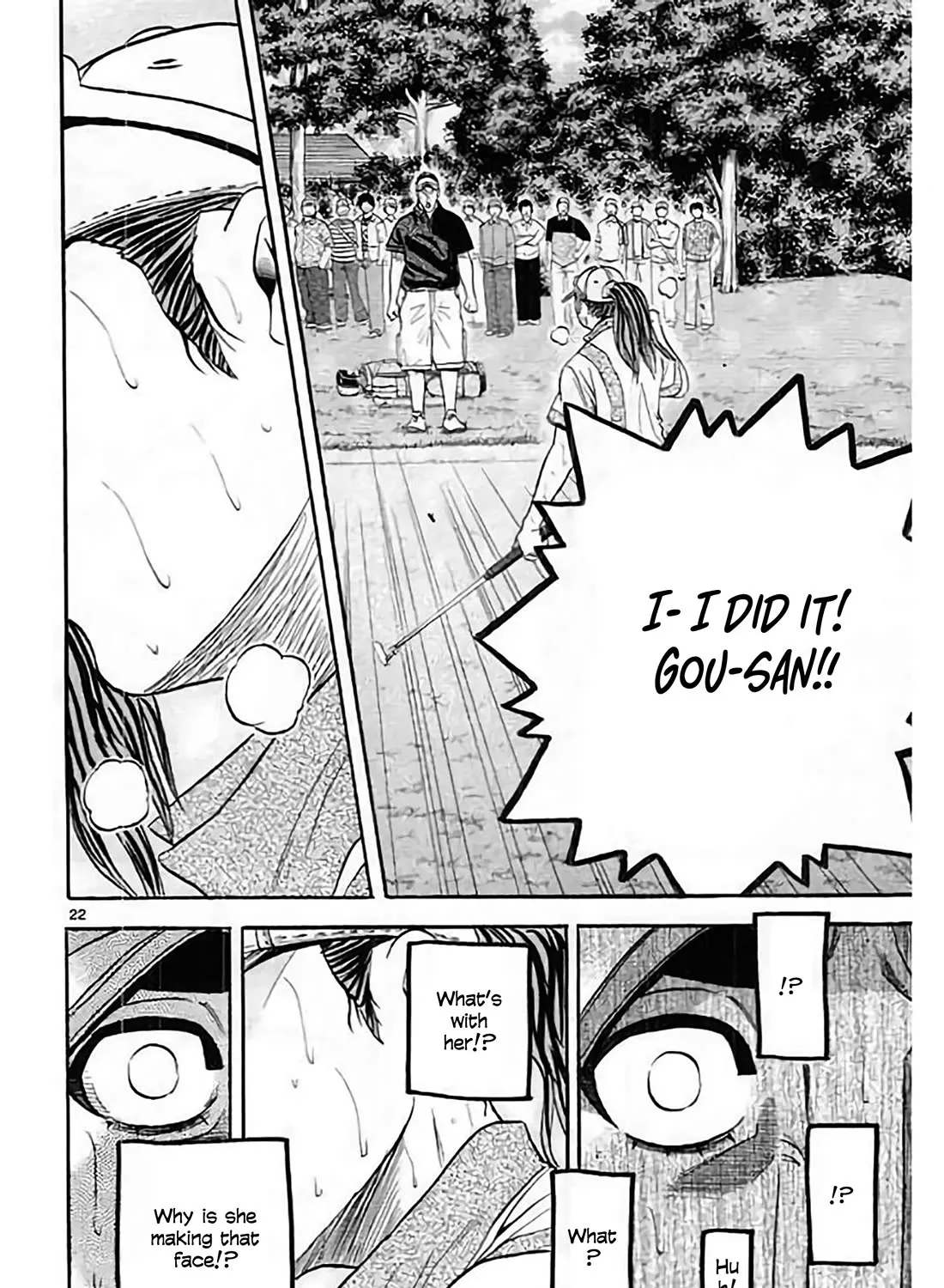 King Golf Mangakakalot X Chapter 168 Page 39