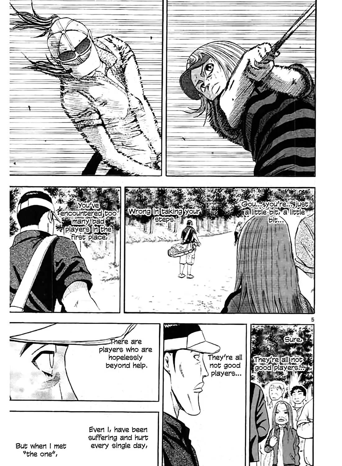 King Golf Mangakakalot X Chapter 168 Page 9